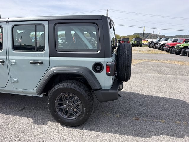 2027 Jeep Wrangler Sport