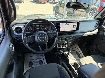 2025 Jeep Wrangler Sport