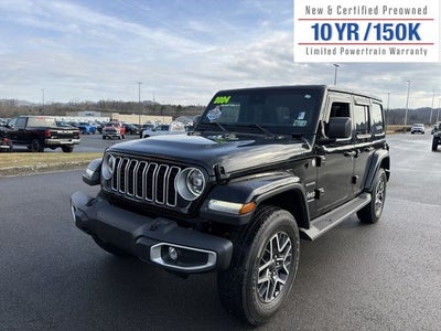 2024 Jeep Wrangler Sahara