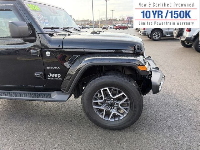 2024 Jeep Wrangler Sahara