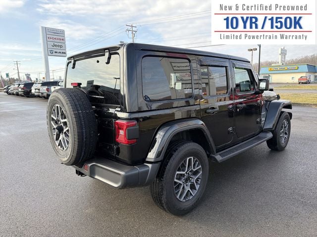 2024 Jeep Wrangler Sahara