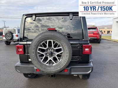 2024 Jeep Wrangler Sahara