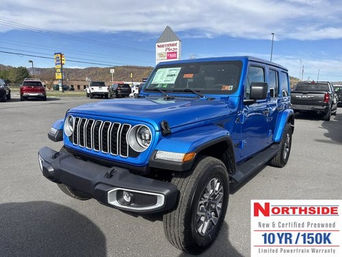 2026 Jeep Wrangler WRANGLER 4-DOOR SAHARA