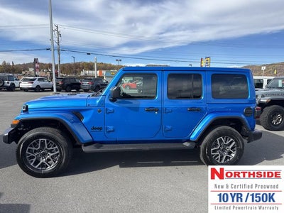 2026 Jeep Wrangler WRANGLER 4-DOOR SAHARA
