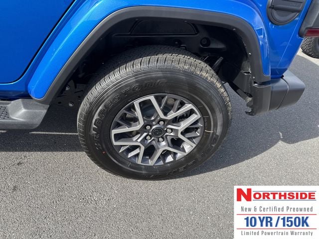 2026 Jeep Wrangler WRANGLER 4-DOOR SAHARA