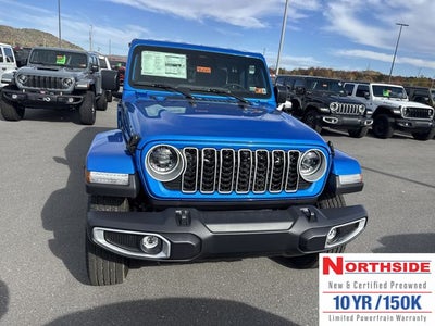 2026 Jeep Wrangler WRANGLER 4-DOOR SAHARA
