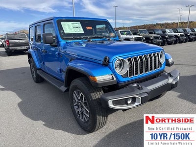 2026 Jeep Wrangler WRANGLER 4-DOOR SAHARA