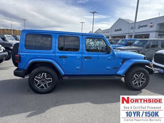 2026 Jeep Wrangler WRANGLER 4-DOOR SAHARA