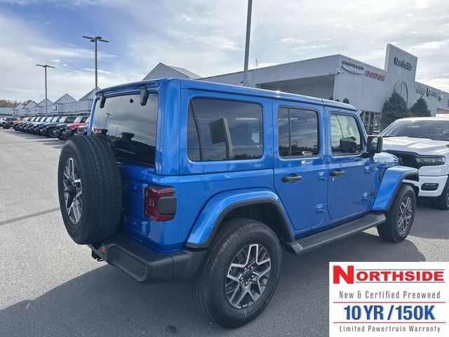 2026 Jeep Wrangler WRANGLER 4-DOOR SAHARA