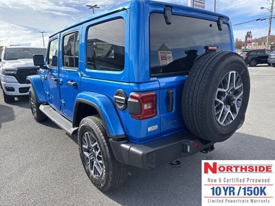 2026 Jeep Wrangler WRANGLER 4-DOOR SAHARA