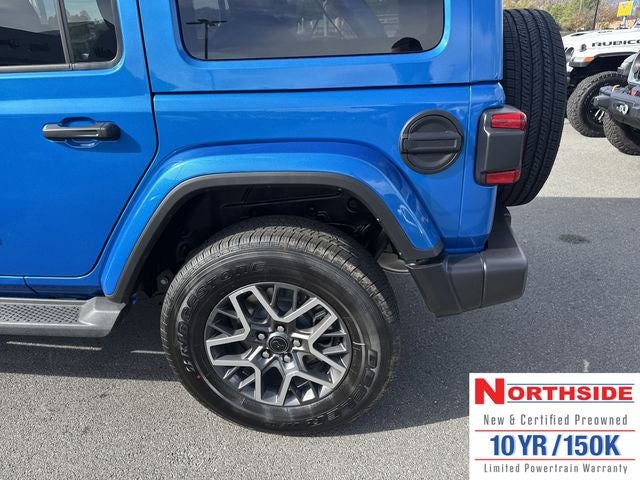 2026 Jeep Wrangler WRANGLER 4-DOOR SAHARA