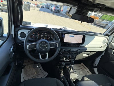 2025 Jeep Wrangler Sahara