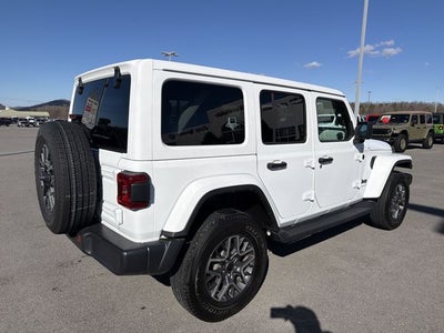 2025 Jeep Wrangler Sahara