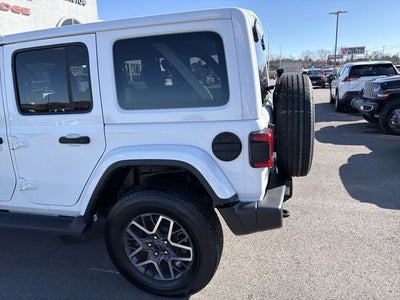 2025 Jeep Wrangler Sahara