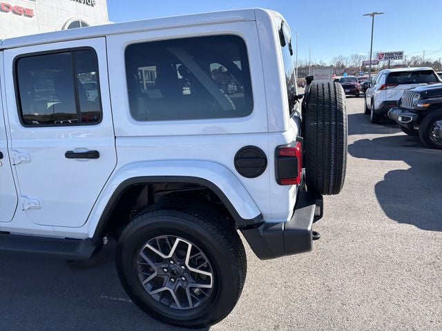 2025 Jeep Wrangler Sahara