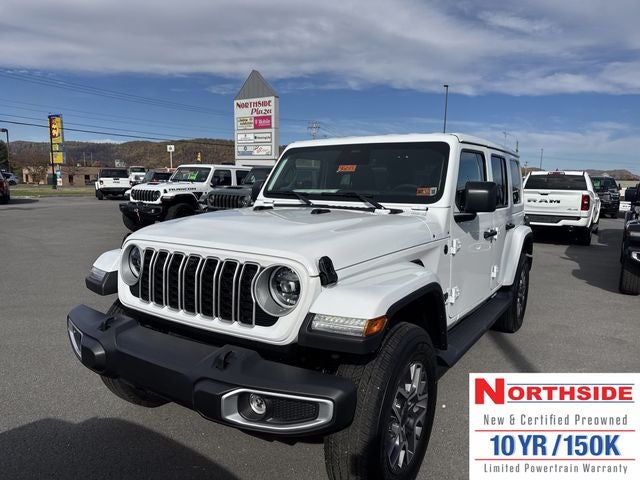 2026 Jeep Wrangler WRANGLER 4-DOOR SAHARA