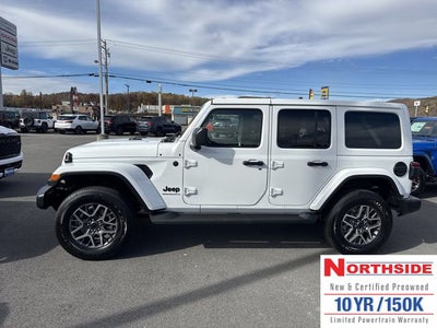 2026 Jeep Wrangler WRANGLER 4-DOOR SAHARA