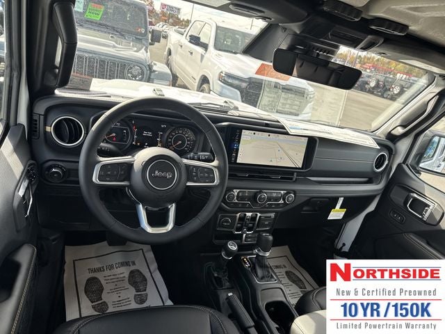 2026 Jeep Wrangler WRANGLER 4-DOOR SAHARA