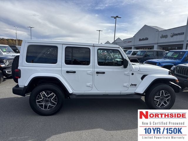 2026 Jeep Wrangler WRANGLER 4-DOOR SAHARA