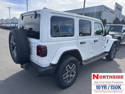 2026 Jeep Wrangler WRANGLER 4-DOOR SAHARA