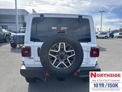 2026 Jeep Wrangler WRANGLER 4-DOOR SAHARA