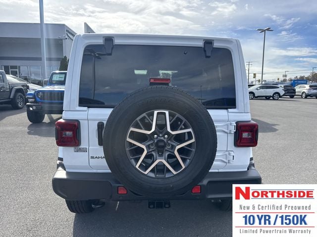 2026 Jeep Wrangler WRANGLER 4-DOOR SAHARA