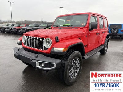 2026 Jeep Wrangler WRANGLER 4-DOOR SAHARA