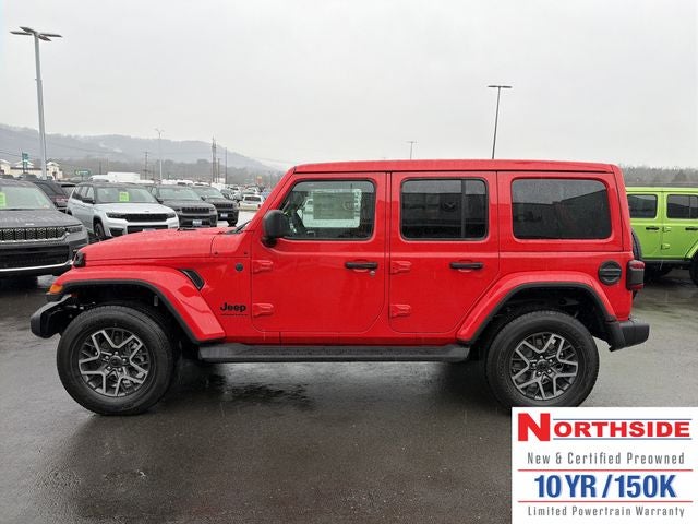 2026 Jeep Wrangler WRANGLER 4-DOOR SAHARA