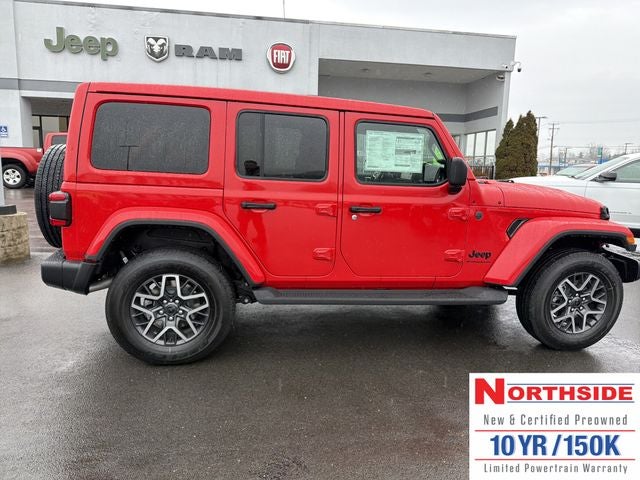 2026 Jeep Wrangler WRANGLER 4-DOOR SAHARA