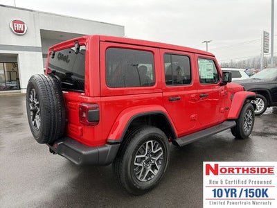 2026 Jeep Wrangler WRANGLER 4-DOOR SAHARA