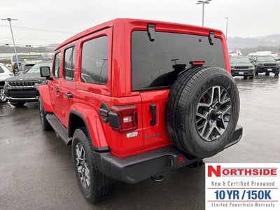 2026 Jeep Wrangler WRANGLER 4-DOOR SAHARA
