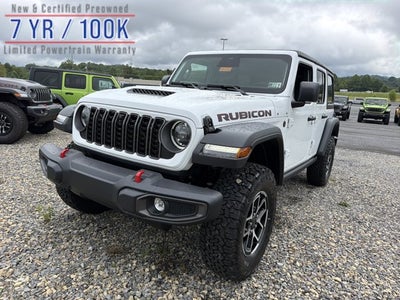 2027 Jeep Wrangler Rubicon