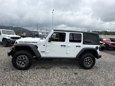 2027 Jeep Wrangler Rubicon