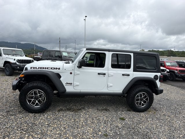 2027 Jeep Wrangler Rubicon