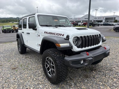 2027 Jeep Wrangler Rubicon