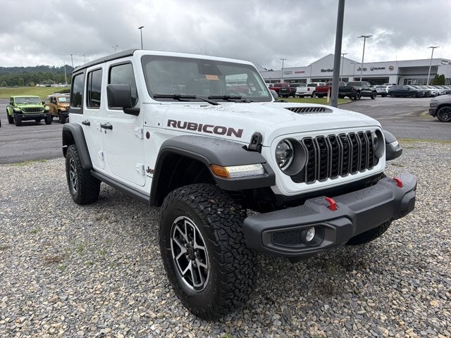 2027 Jeep Wrangler Rubicon