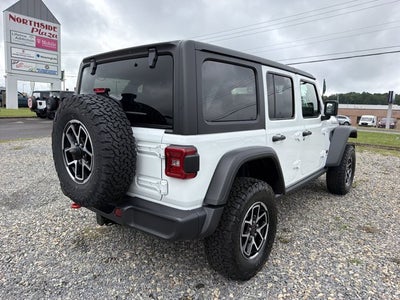 2027 Jeep Wrangler Rubicon
