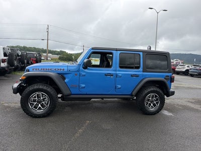 2027 Jeep Wrangler Rubicon