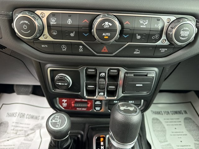 2027 Jeep Wrangler Rubicon