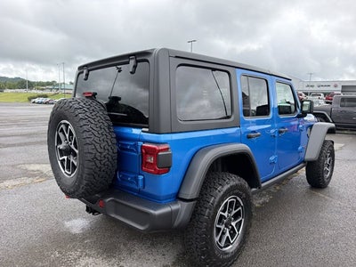 2027 Jeep Wrangler Rubicon