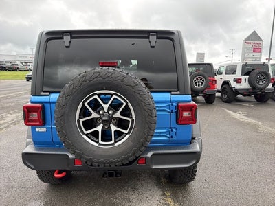 2027 Jeep Wrangler Rubicon