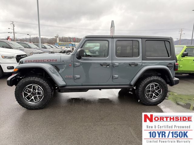 2026 Jeep Wrangler WRANGLER 4-DOOR RUBICON