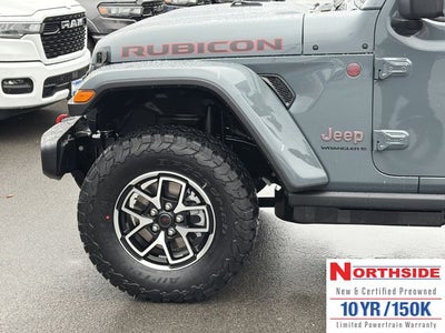 2026 Jeep Wrangler WRANGLER 4-DOOR RUBICON