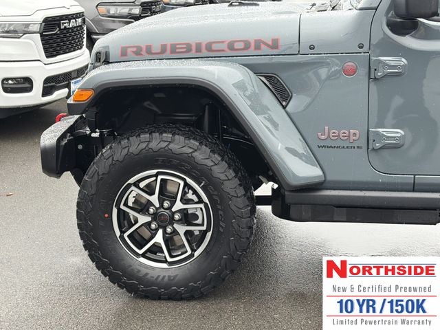 2026 Jeep Wrangler WRANGLER 4-DOOR RUBICON