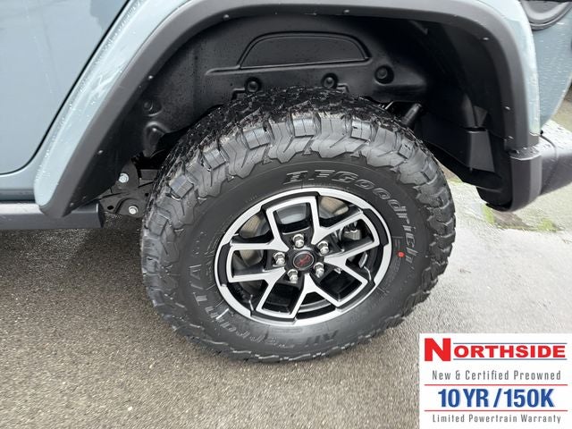 2026 Jeep Wrangler WRANGLER 4-DOOR RUBICON