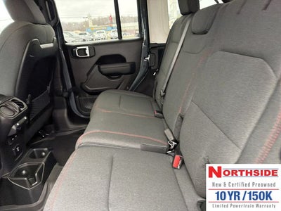 2026 Jeep Wrangler WRANGLER 4-DOOR RUBICON