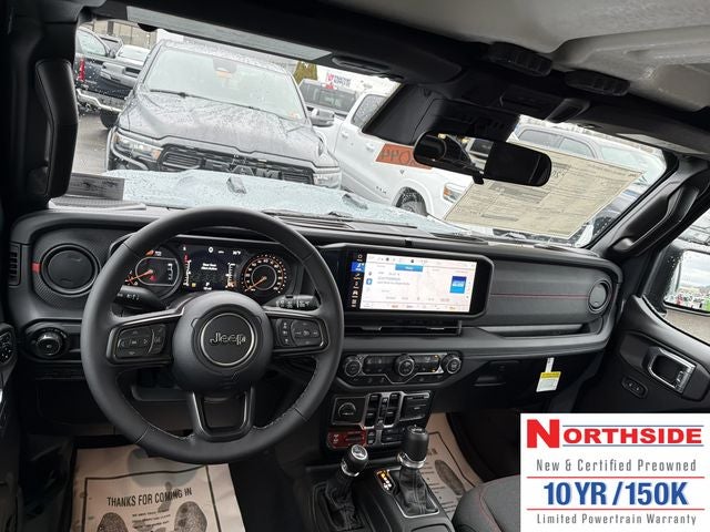 2026 Jeep Wrangler WRANGLER 4-DOOR RUBICON