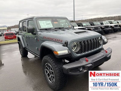 2026 Jeep Wrangler WRANGLER 4-DOOR RUBICON