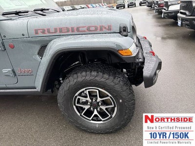2026 Jeep Wrangler WRANGLER 4-DOOR RUBICON