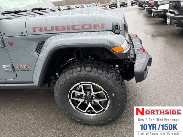 2026 Jeep Wrangler WRANGLER 4-DOOR RUBICON